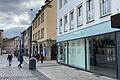 Mit dem Konzept 'Schweinfurt FABulous' will die Stadt Schweinfurt die Innenstadt beleben. An der Ecke Keßlergasse/Marktplatz soll die 'StudyFAB' Studierende in die Stadt bringen.