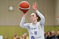 Auch 17 Punkte von Jessica Hanson halfen den QOOL Sharks Würzburg nicht, um die Bender Baskets Grünberg im heimischer Halle zu besiegen. Im Rückspiel am Montag müssen sie einen 14-Punkte-Rückstand aufholen.