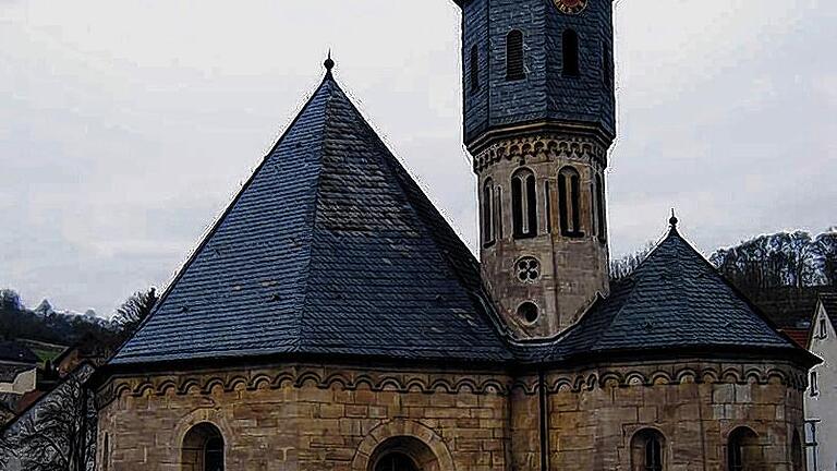 Die Achatius-Kapelle in Grünsfeldhausen dient als Wohnort für die Fledermäuse.