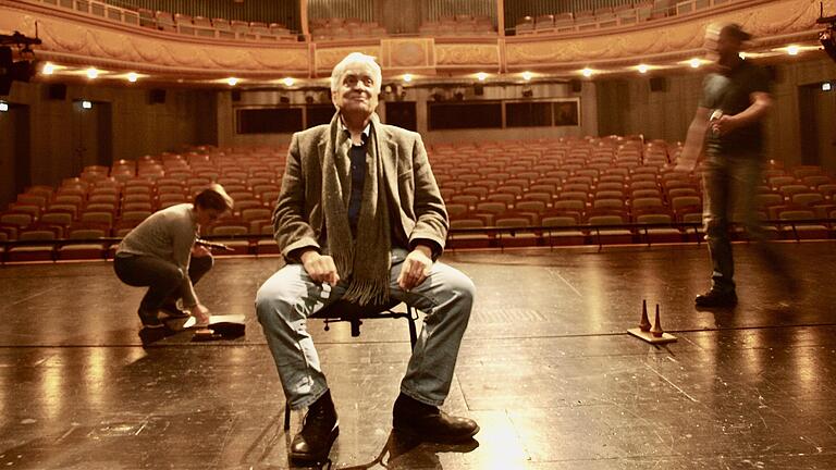 Die Spielzeit 2020/21 des Staatstheaters Meiningen wurde der Krisensituation angepasst. Unser Bild zeigt Ansgar Haag. Die Spielzeit 2020/21 des Staatstheaters Meiningen wurde der Krisensituation angepasst. Unser Bild zeigt Ansgar Haag.