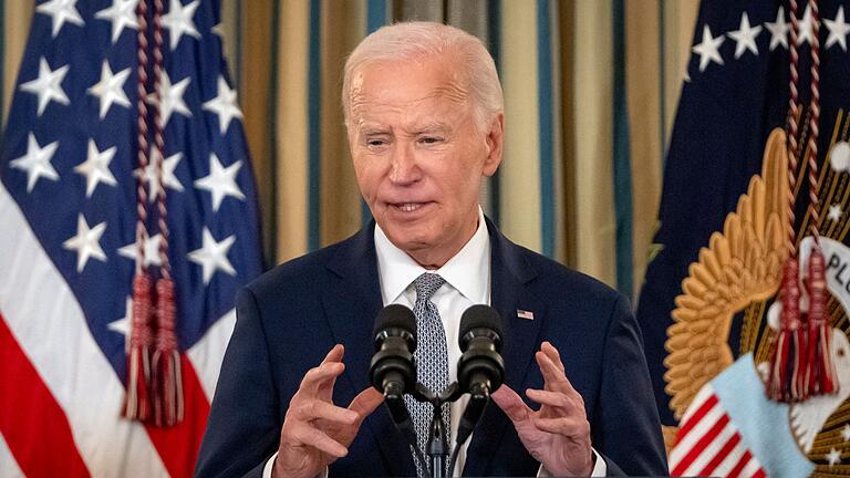 US-Präsident Joe Biden       -  Präsident Biden machte weitere Details zu den Ermittlungen nach dem Terroranschlag publik.