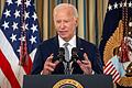 US-Präsident Joe Biden       -  Präsident Biden machte weitere Details zu den Ermittlungen nach dem Terroranschlag publik.