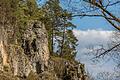 Die Rundwanderung durch das Paradiestal in der Fränkischen Schweiz bietet viel Natur mit Wald und Wiesen und zahlreichen Felsformationen.