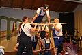 Das Männerballett war als Straßenreinigung Horhausen unterwegs und begeisterte die Zuschauer.