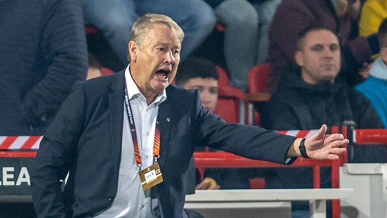 Age Hareide - Coach Åge Hareide verabschiedet sich in den Ruhestand. Age Hareide - Coach Åge Hareide verabschiedet sich in den Ruhestand.