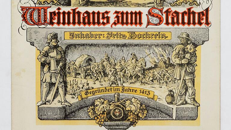 Speisekarte aus dem Gasthaus „Zum Stachel“, 1960er Jahre (Ausschnitt), die die Aufständischen als Helden feiert. Speisekarte aus dem Gasthaus „Zum Stachel“, 1960er Jahre (Ausschnitt), die die Aufständischen als Helden feiert.