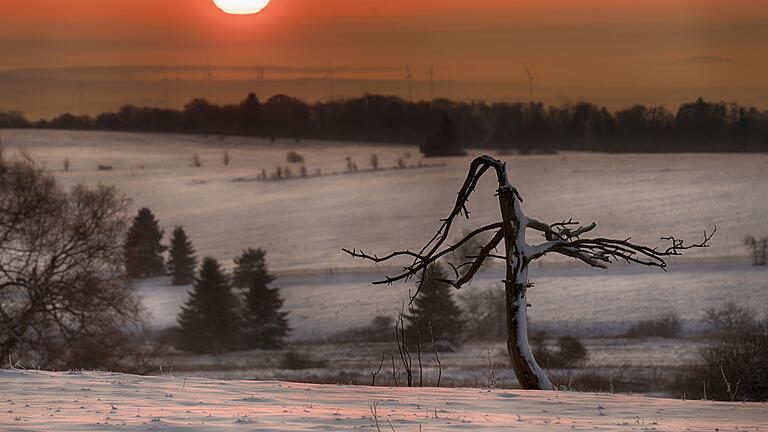 Der Winter in Mainfranken brachte bisher kaum Schnee und zu wenig Sonne. Fühlen sich deshalb viele so müde und abgeschlagen?