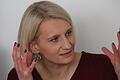 Pamela Nembach, Vorsitzende des SPD-Ortsvereins Marktheidenfeld, kandidiert als Landrätin.