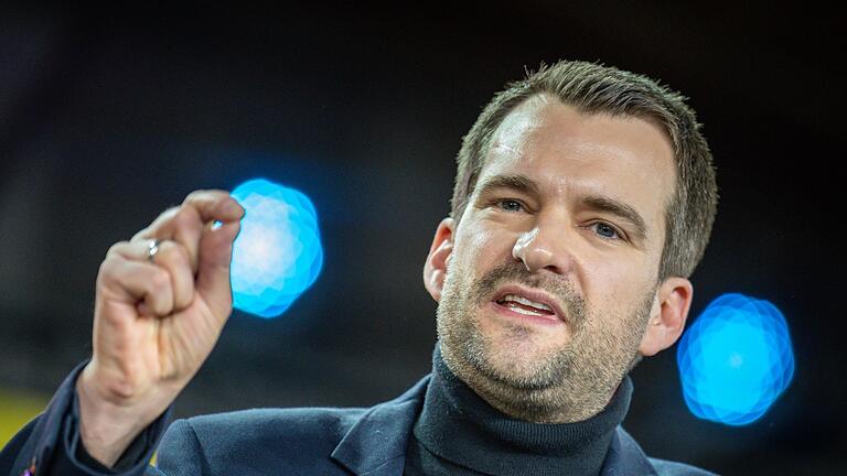 Johannes Vogel.jpeg       -  FDP-Vize Johannes Vogel wird – für den Fall der Fälle – als möglicher Nachfolger für Christian Lindner gehandelt.
