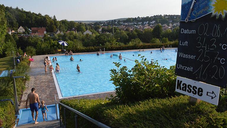 Das Maßbacher Freibad öffnet in diesem Jahr am 27. Mai. Das Maßbacher Freibad öffnet in diesem Jahr am 27. Mai.