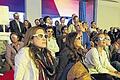 Besucher mit 3D-Brillen auf der CES in Las Vegas: Eine Flut von neuen Geräten und Anwendungen durchdringt den Alltag der Menschen &ndash; ob die wollen oder nicht.