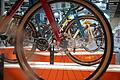 So viele bunte Räder: Fahrrad-Fachmesse Eurobike       -  Mehr Fahrräder als Kunden: Handel und Hersteller sitzen auf hohen Beständen.