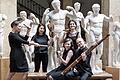 'colori del barocco' gastiert als Quartett am Freitag zum Zwischen-Spiel im Lola Montez-Saal. Foto: Franz Kimmel       -  'colori del barocco' gastiert als Quartett am Freitag zum Zwischen-Spiel im Lola Montez-Saal. Foto: Franz Kimmel