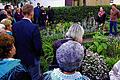 Eröffnung: Zum Tag der offenen Gartentür trafen sich die Gartenfreunde in Hassenbach im Garten der Familie Hepp.