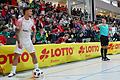 Ein Bild, das immer seltener anzutreffen ist – eine volle Tribüne bei einem Hallenfußballturnier. Hier aufgenommen bei der bayerischen Meisterschaft um den 'Lotto Bayern Hallencup' Ende Januar 2023 im oberfränkischen Burgebrach.