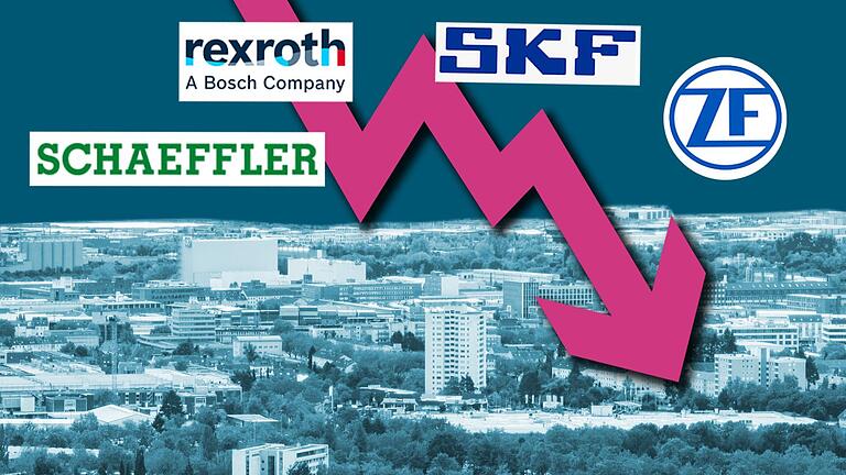 Die großen Industriebetriebe und Automobilzulieferer in Schweinfurt bauen derzeit Stellen ab. Was hinter den Streichungen steckt.
