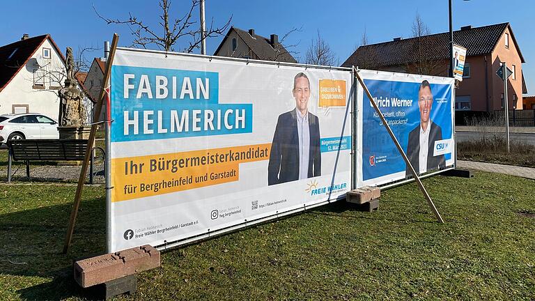 Bürgermeister-Wahlkampf in Bergrheinfeld: CSU-Ortsvorsitzender Dieter Wagner kritisiert den Kandidaten Fabian Helmerich öffentlich und scharf. Bürgermeister-Wahlkampf in Bergrheinfeld: CSU-Ortsvorsitzender Dieter Wagner kritisiert den Kandidaten Fabian Helmerich öffentlich und scharf.