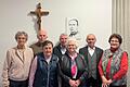 Langjährige verdiente Mitglieder der Kolpingsfamilie Bad Brückenau (von links): Hannelore Kömpel, Josef Dieser, Gisela Hofbauer, Hugo Ziegler, Helga Krug, Horst Conze und Waltraud Klüber. Helga Gärtner, Rita Dörflinger und Lorenz Mack waren verhin...       -  Langjährige verdiente Mitglieder der Kolpingsfamilie Bad Brückenau (von links): Hannelore Kömpel, Josef Dieser, Gisela Hofbauer, Hugo Ziegler, Helga Krug, Horst Conze und Waltraud Klüber. Helga Gärtner, Rita Dörflinger und Lorenz Mack waren verhindert.