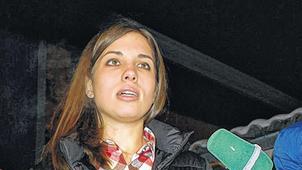 &bdquo;Pussy Riot&ldquo; in Freiheit: Nadeschda Tolokonnikova (links) und Maria Aljochina.