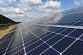 Eine Solarpark in der Größe von sechs Hektar war auf einem landwirtschaftlichen Grundstück bei Michelrieth geplant. Der Stadtrat versagte die Genehmigung. (Symbolbild)