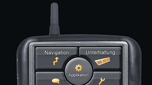 Das GPSauge: nicht größer als ein Navigationsgerät. Das GPSauge: nicht größer als ein Navigationsgerät.