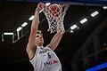 Hannes Steinbach, Nachwuchstalent der Würzburg Baskets, ist mit der deutschen U18 Europameister geworden.