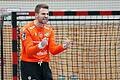 Rimpars Torhüter Marino Mallwitz ist derzeit bester Keeper der 2. Handball-Bundesliga.&nbsp;