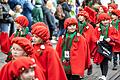 Am Samstag eroberten die kleinen Narren die Stadt, beim 51. Kinderfaschingszug durch Würzburg.