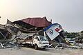 Erdbeben in Myanmar       -  In Myanmar sind viele Gebäude schwer beschädigt worden.
