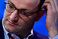 GERMANY-POLITICS-CDU       -  Jens Spahn sorgt für heftige Diskussionen.