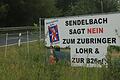 Heftig umstritten ist die B26n mit Zubringer nach Lohr.&nbsp;