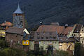 Anblick damals wie heute: Die Burg Rothenfels bietet auch heute noch ein Bild wie im Mittelalter.