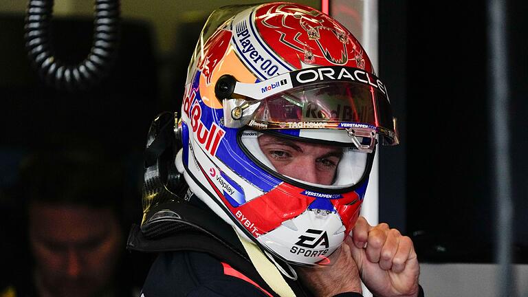 Max Verstappen       -  Max Verstappen bleibt bei seinem Fahrstil