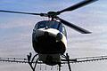 Eichen-Rettung aus der Luft: Per Hubschrauber wurde 2010 der Hörnauer Wald wie auch das Frankenwinheimer Holz großflächig mit den Schädlingsbekämpfungsmitteln Dimilin und Dipel gespritzt, um Eichenprozessions- und Schwammspinner sowie Eichenwickler Einhalt zu gebieten. Mit Erfolg wie sich bislang jedenfalls gezeigt hat.