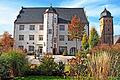 Zu den Sehenswürdigkeiten in Gerolzhofen zählt die Vogtei, die um 1600 unter Fürstbischof Julius Echter erbaut wurde.