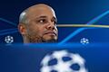 Vor dem Spiel Celtic Glasgow - Bayern München       -  Trainer Vincent Kompany spielte einst als 17-Jähriger im Celtic Park.