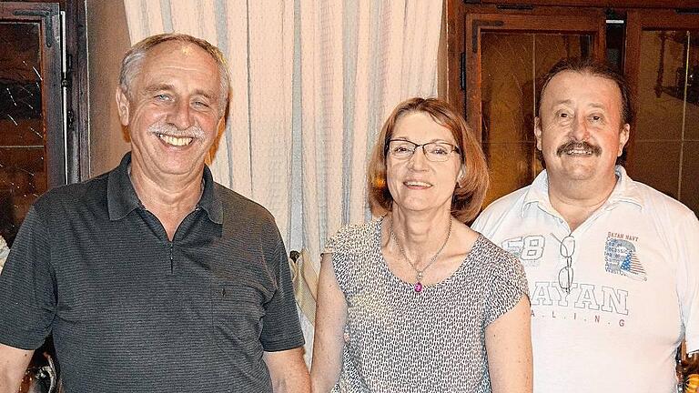 Der neue Vorstand der Werbegemeinschaft Gemünden (von links): Rainer Mentges, Elke Herkert-Mai und Jürgen Sommerer. Der neue Vorstand der Werbegemeinschaft Gemünden (von links): Rainer Mentges, Elke Herkert-Mai und Jürgen Sommerer.