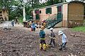 Mitten in der Natur ist die Waldgruppe des Kindergartens Kirchaich zu Hause.