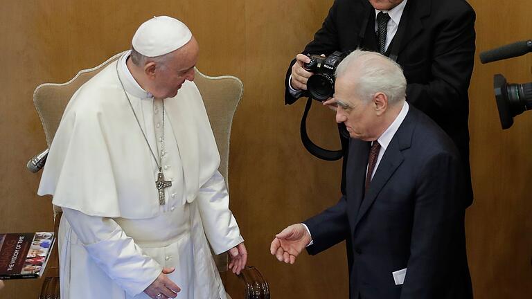 Scorsese trifft Papst bei Buchvorstellung       -  US-Regisseur Martin Scorsese trauert um Papst Franziskus. (Archivbild)