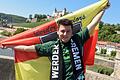 Setzt auf Sieg für die Norddeutschen: Jann-Patrick Pelz glaubt, dass Werder Bremen am Samstag gegen die Würzburger Kickers gewinnt.