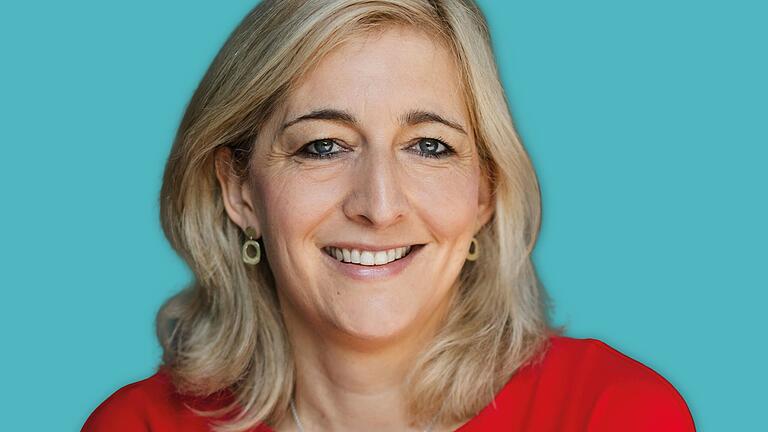 Nina Warken, Direktkandidatin der CDU aus dem Odenwald-Tauber-Kreis für die Bundestagswahl 2025.