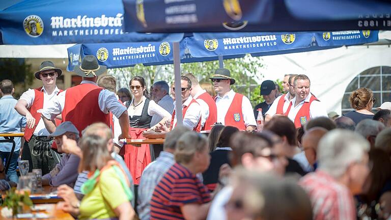 Die Marktheidenfelder Martinsbräu lädt an diesem Wochenende wieder zum Brauereifest (Archivbild). Die Marktheidenfelder Martinsbräu lädt an diesem Wochenende wieder zum Brauereifest (Archivbild).
