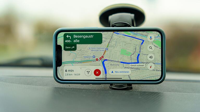 Kürzlich sind skurrile Google Maps Routen im Landkreis Rhön-Grabfeld aufgetaucht. Kürzlich sind skurrile Google Maps Routen im Landkreis Rhön-Grabfeld aufgetaucht.