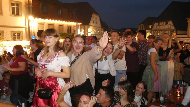 Das Zeiler Weinfest 2002 in Bildern