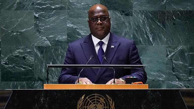 Felix Tshisekedi       -  Der Präsident der Demokratischen Republik Kongo, Félix Tshisekedi. (Archivbild)