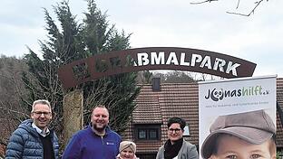 Das Bild zeigt (von links) Timo Krambo, Daniel B. Schlereth, Antonia Schlereth und Doreen Krambo.       -  Das Bild zeigt (von links) Timo Krambo, Daniel B. Schlereth, Antonia Schlereth und Doreen Krambo.