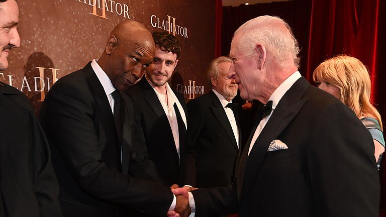 Premiere 'Gladiator II' in London       -  Am Vorabend seines Geburtstags hatte er sich auf dem Roten Teppich der Weltpremiere von &bdquo;Gladiator II&rdquo; gezeigt und Stars wie Denzel Washington getroffen.
