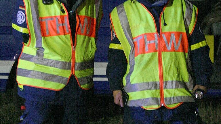 Jessica und Daniel Bonic hatten das nächtliche Szenario entworfen, nach dem die Einsatzkräfte des THW vermisste Personen finden und retten sollten.