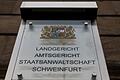 Am 7. Oktober wird der Prozess um unerlaubten Erwerb und Besitz von Betäubungsmitteln am Landgericht Schweinfurt fortgesetzt.