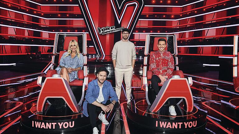 Der Würzburger Musiker Robert Cotton singt am Donnerstagabend bei The Voice of Germany.